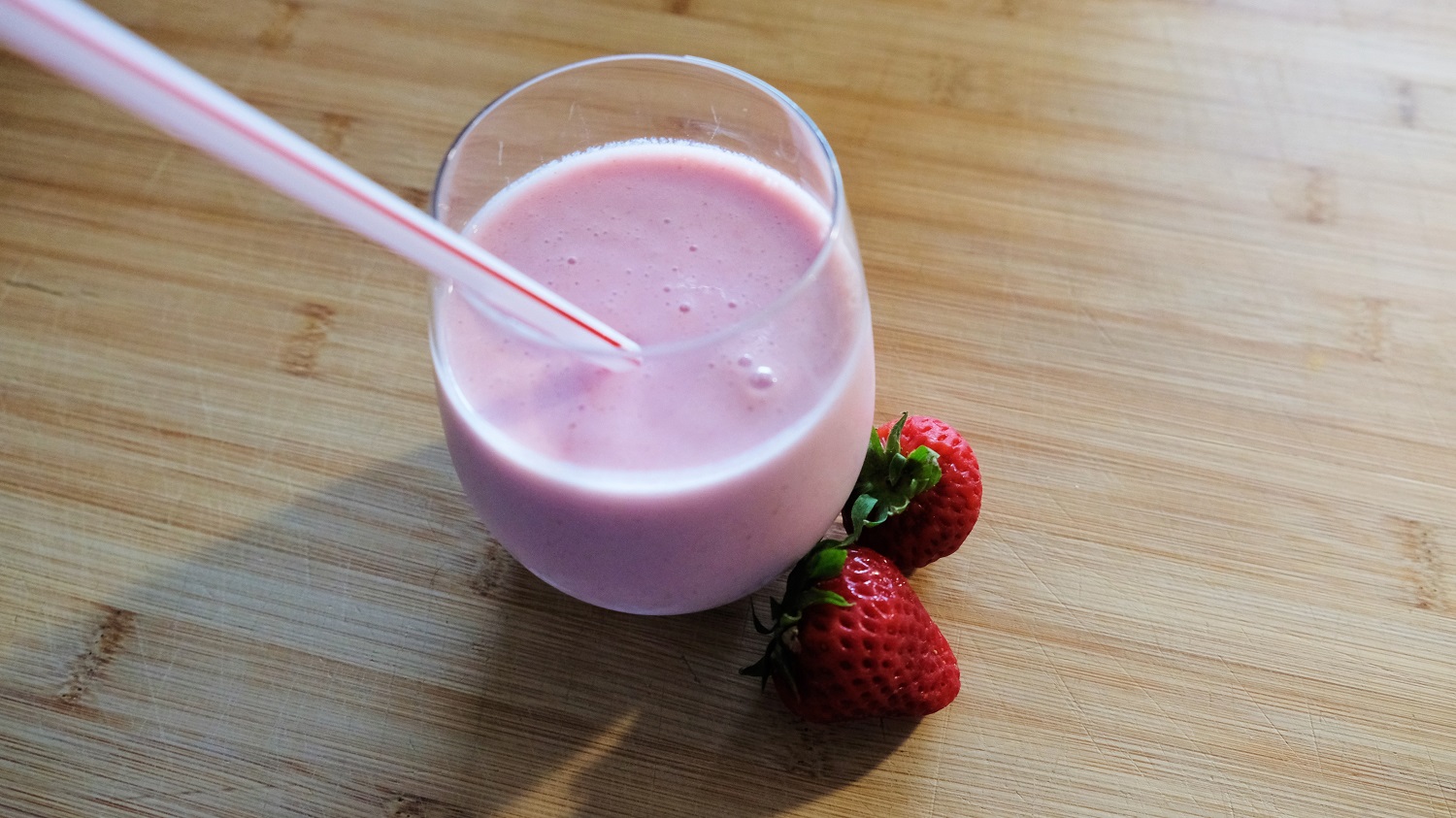 Strawberries Milkshake