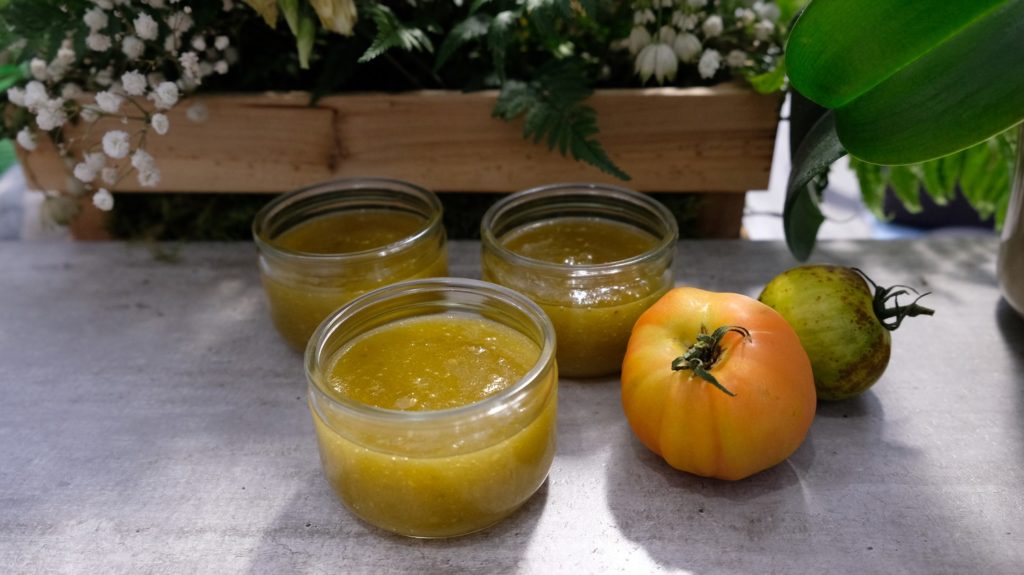 Green Tomatoes Jam Bake Eat