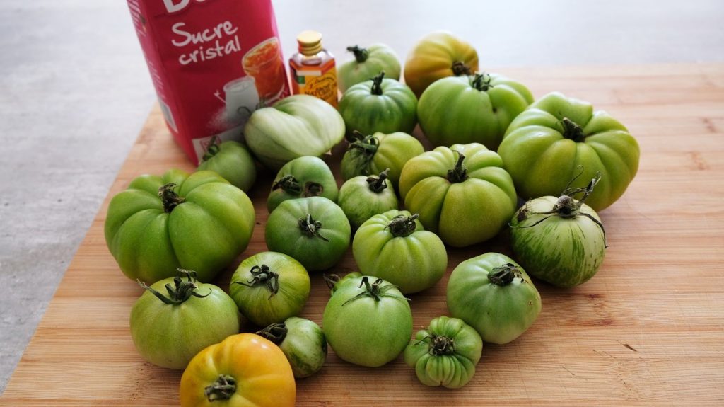 Green Tomatoes Jam Bake Eat