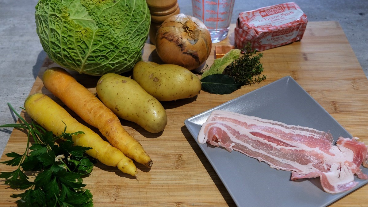 Green Cabbage Soup Bake Eat