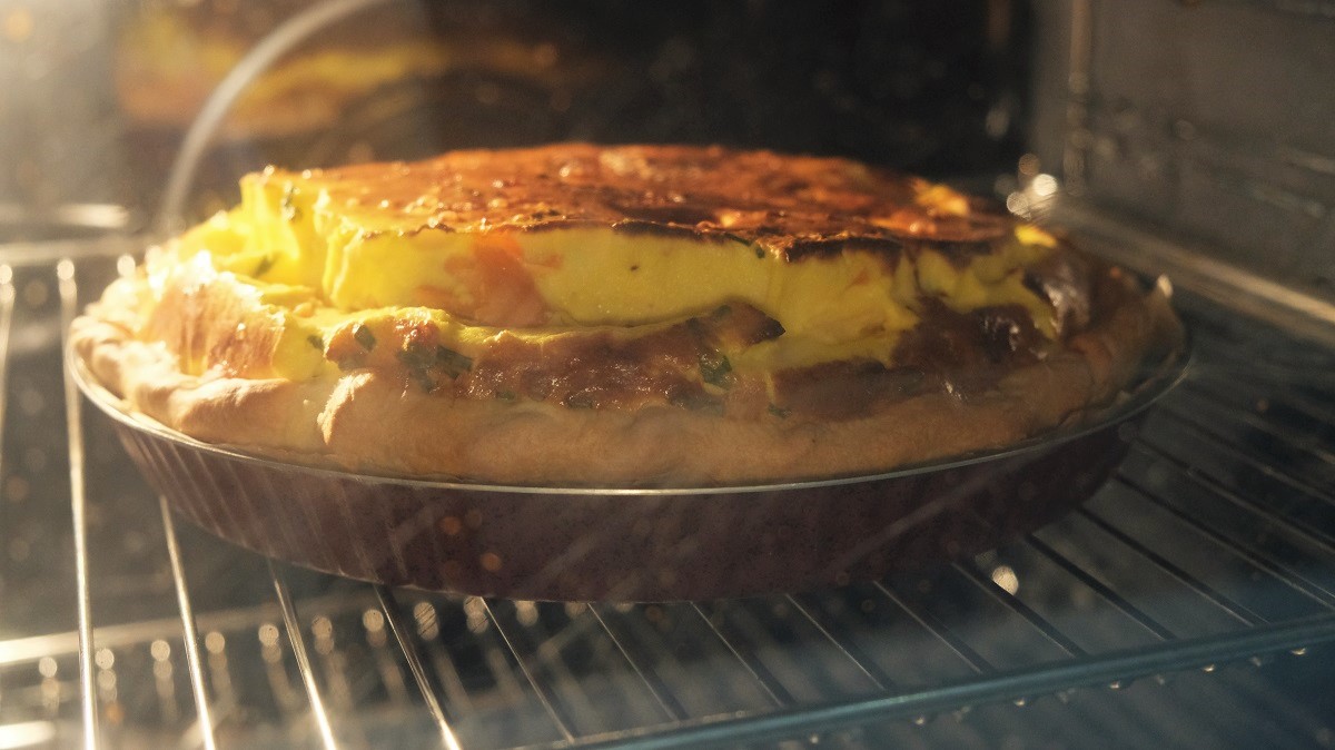 Smoked Trout Pie Bake Eat