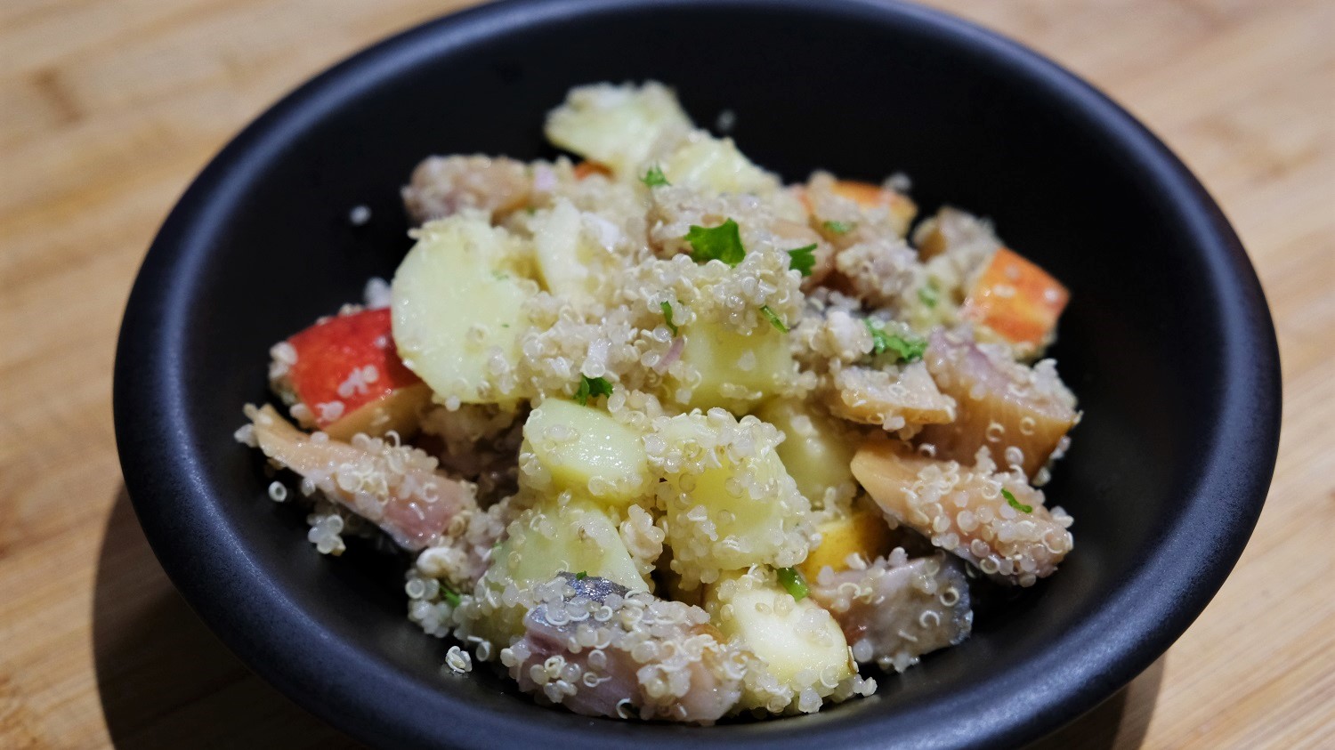 Smoked Herring Salad