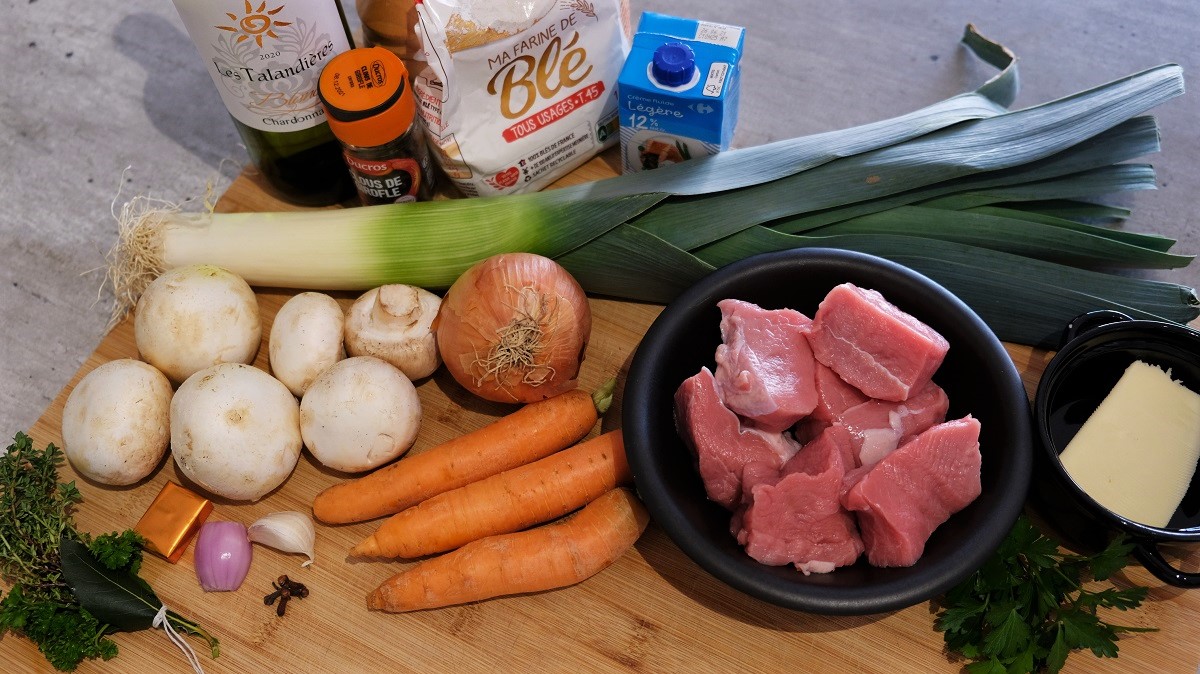 Veal Blanquette Bake Eat