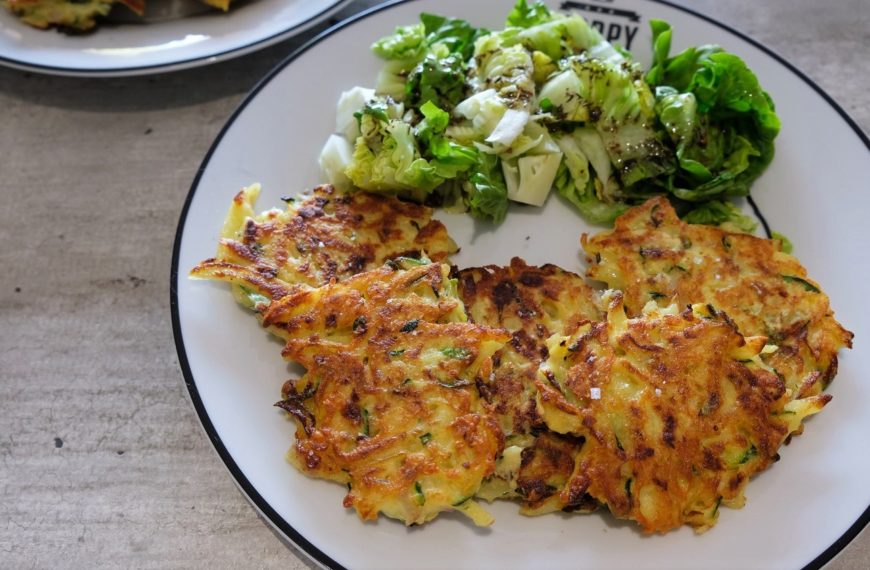 Potatoes & Zucchini Fritters