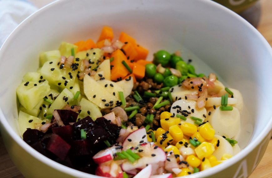 Vegan Poke Bowl