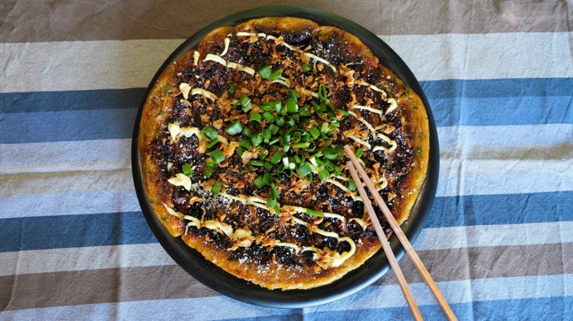 Okonomiyaki - Bake Eat