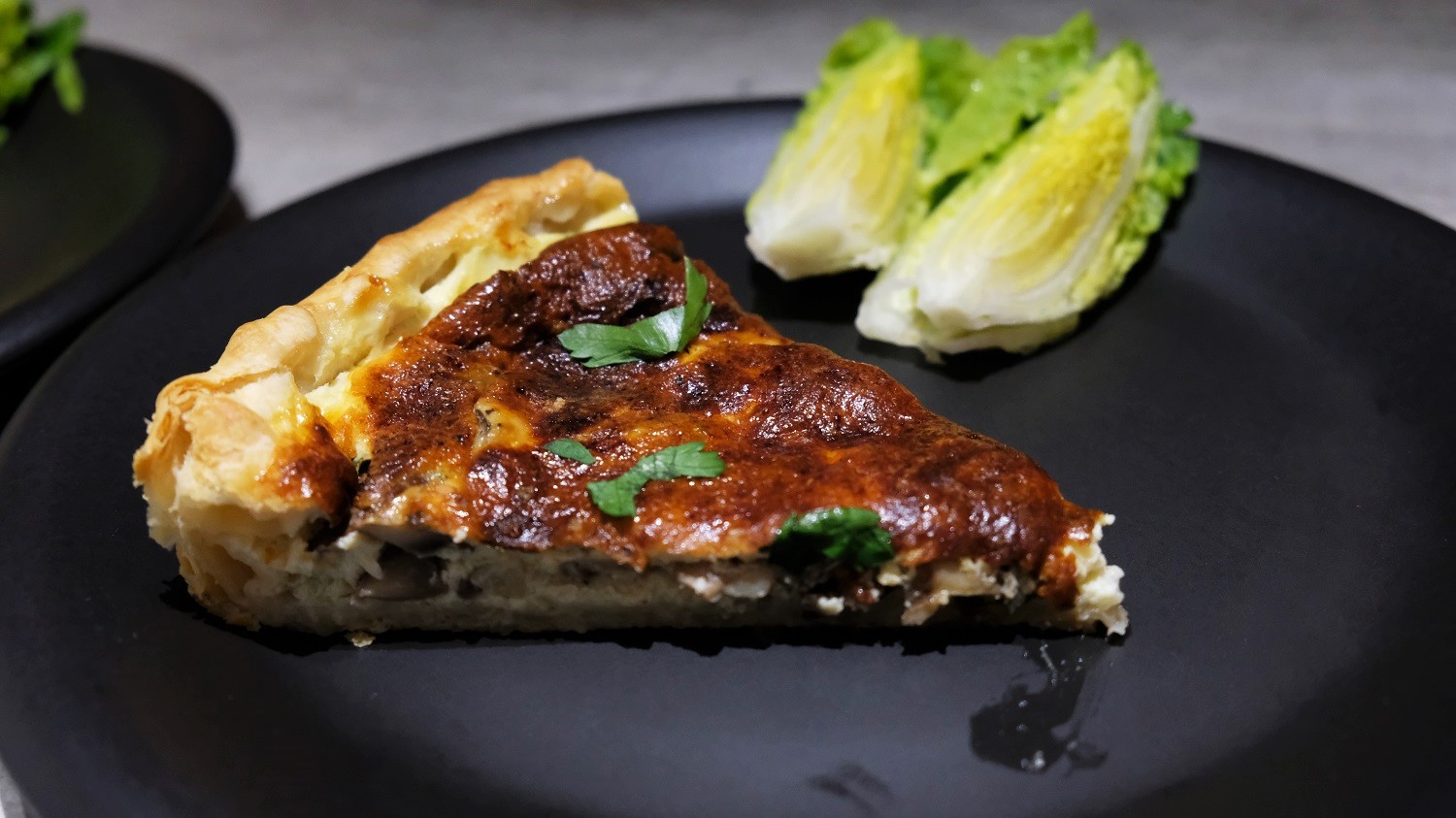 Mushrooms Tart