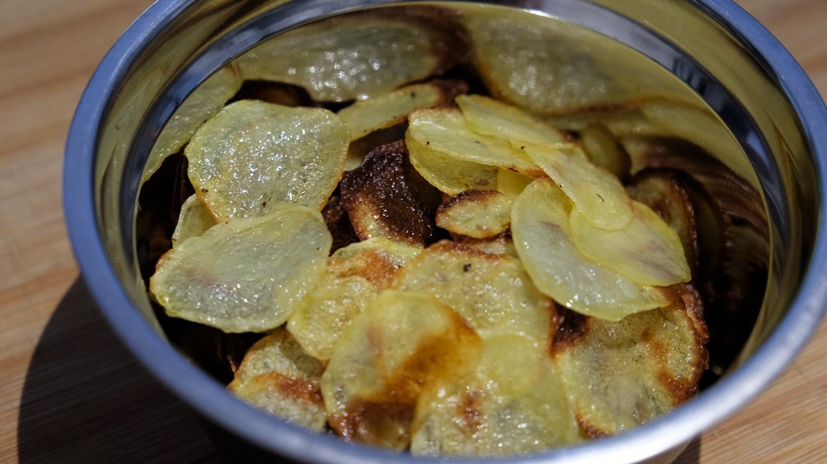 Potato Chips - Bake Eat