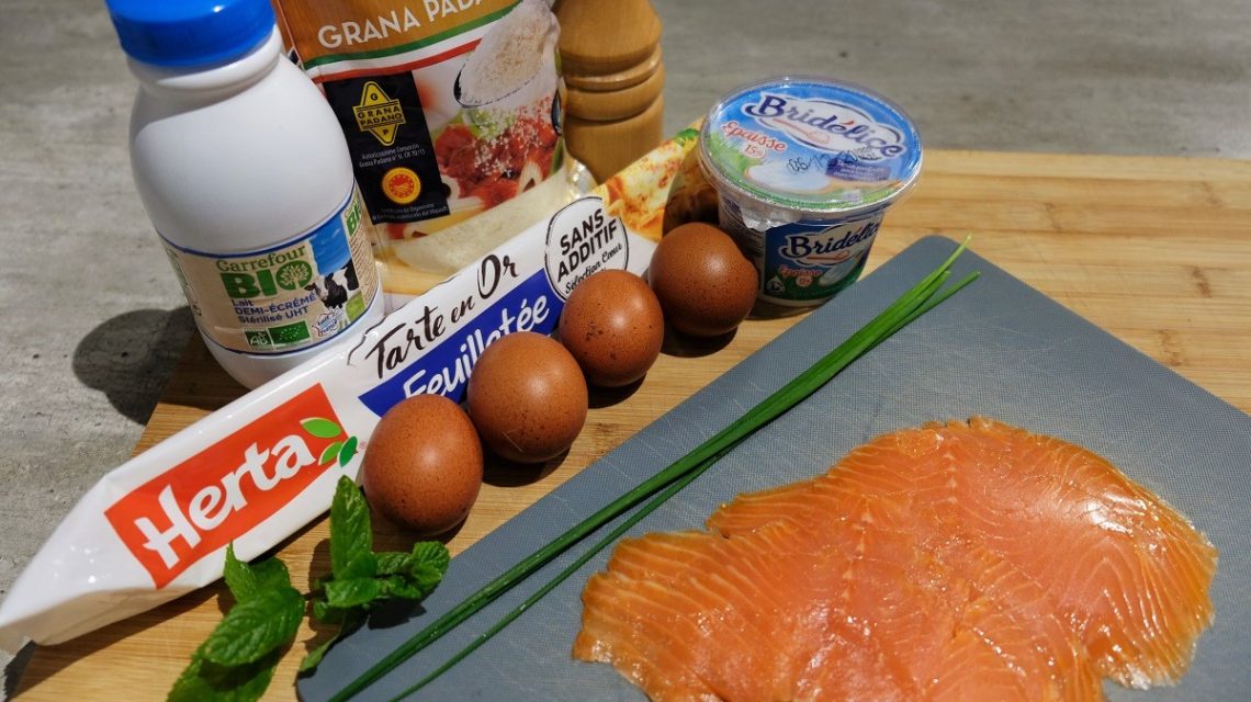 Smoked Trout Pie Bake Eat