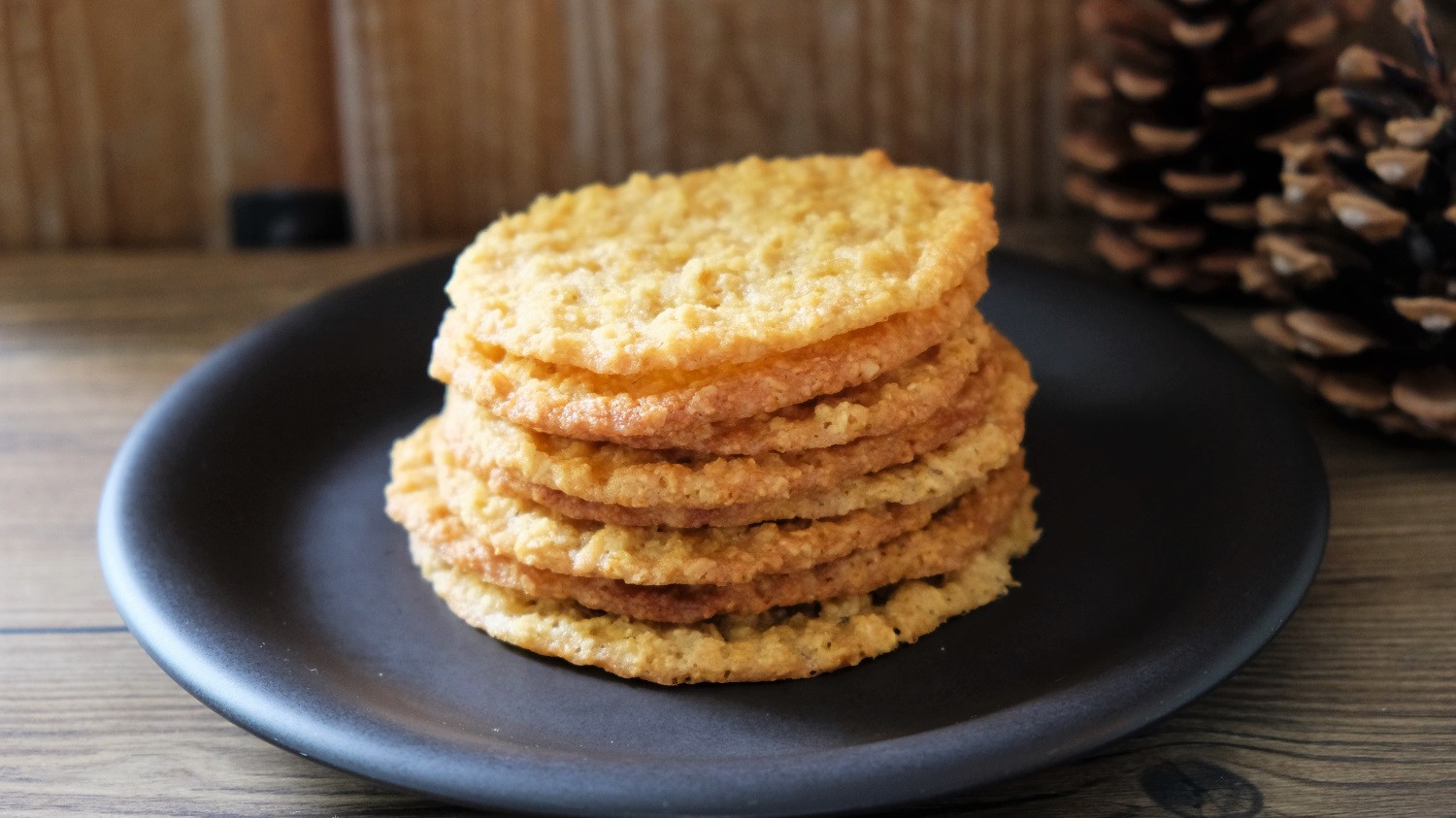 Swedish Oatmeal Cookies