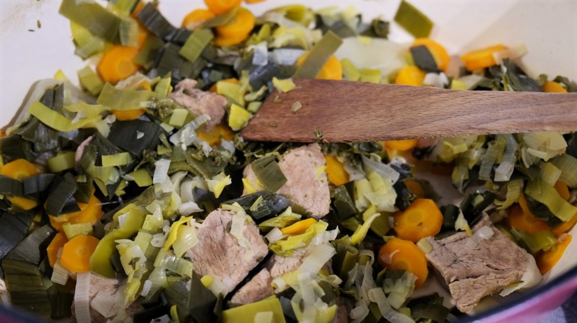 Veal Blanquette Bake Eat