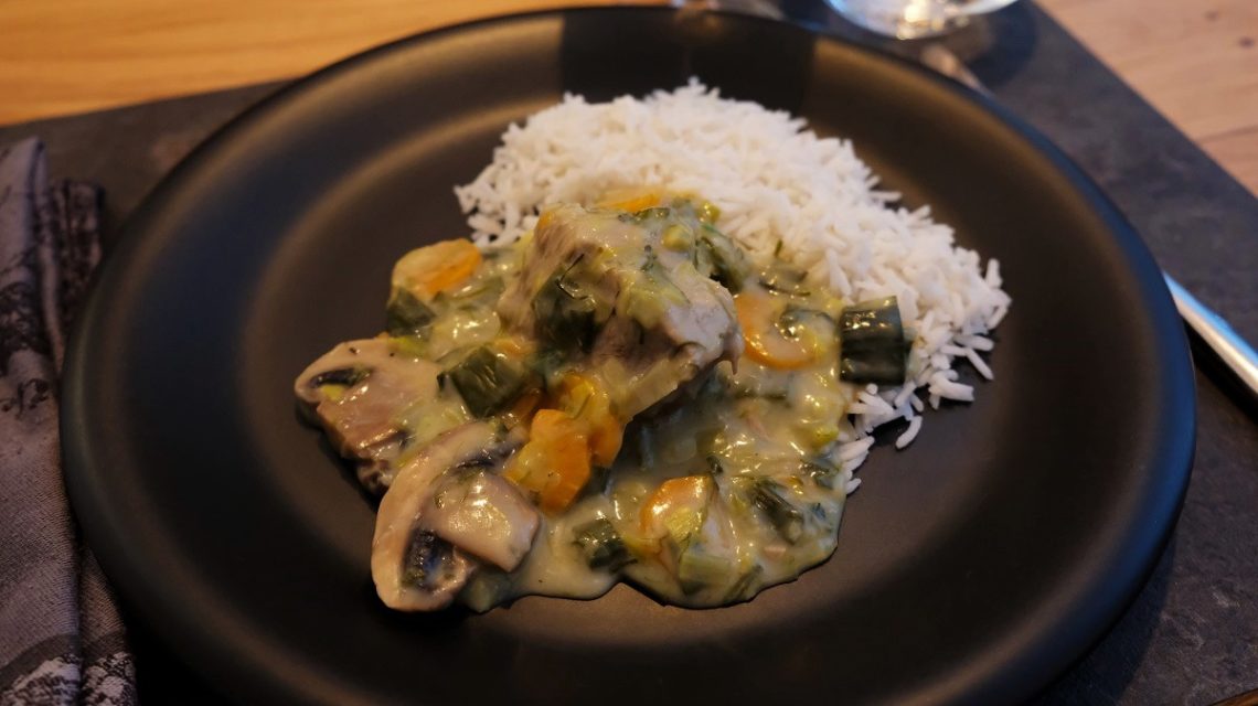 Veal Blanquette Bake Eat