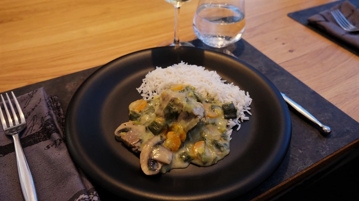 Veal Blanquette Bake Eat