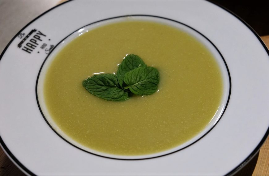 Pea Pods Velouté